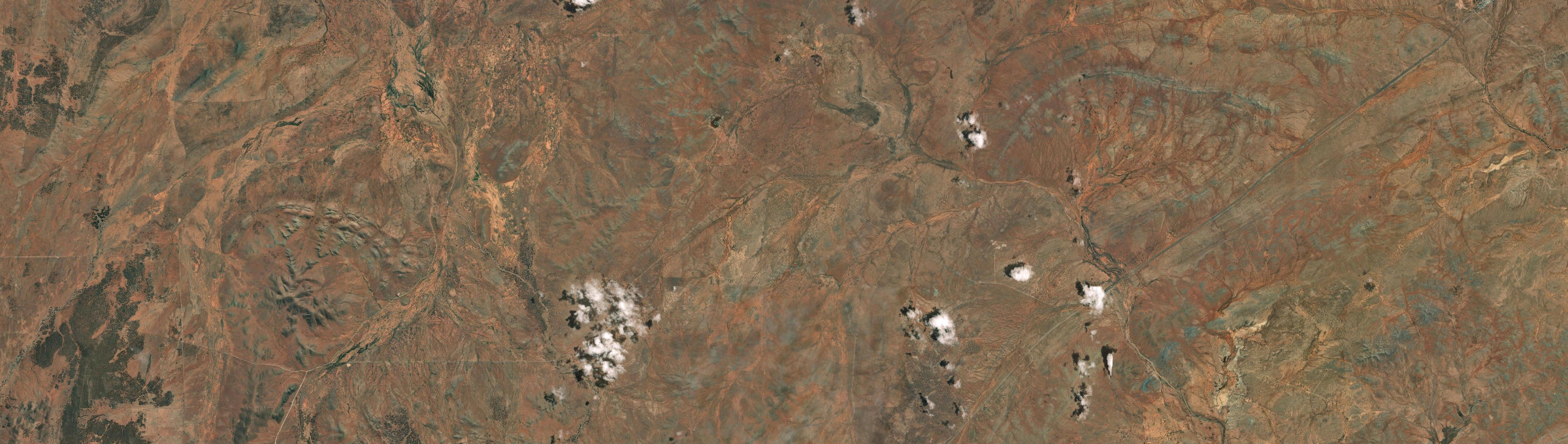 Aerial view of Paratoo, SA