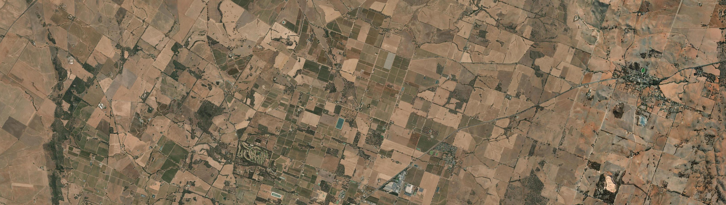 Aerial view of Ebenezer (SA), SA