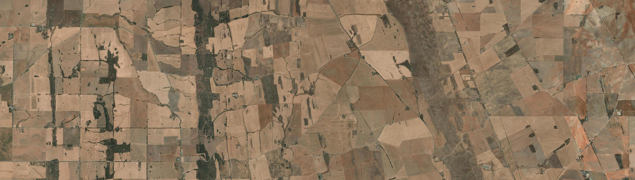 Aerial view of Julia, SA