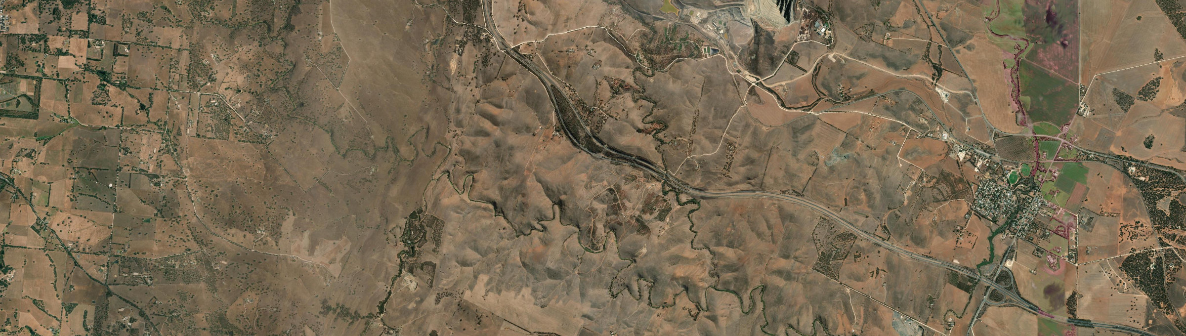 Aerial view of St Ives (SA), SA