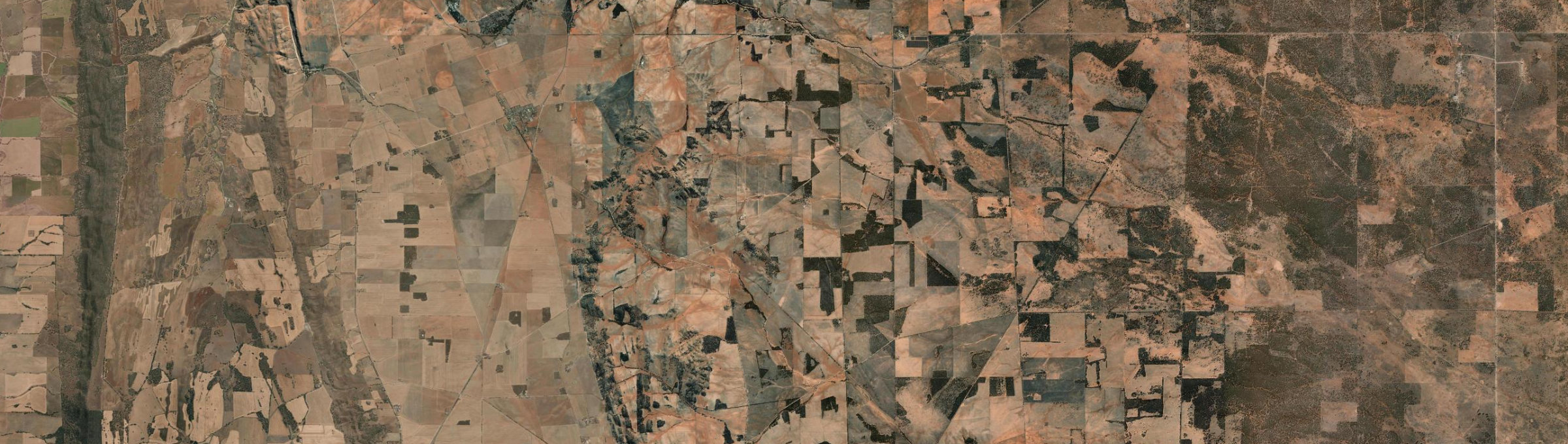 Aerial view of Rocky Plain (SA), SA