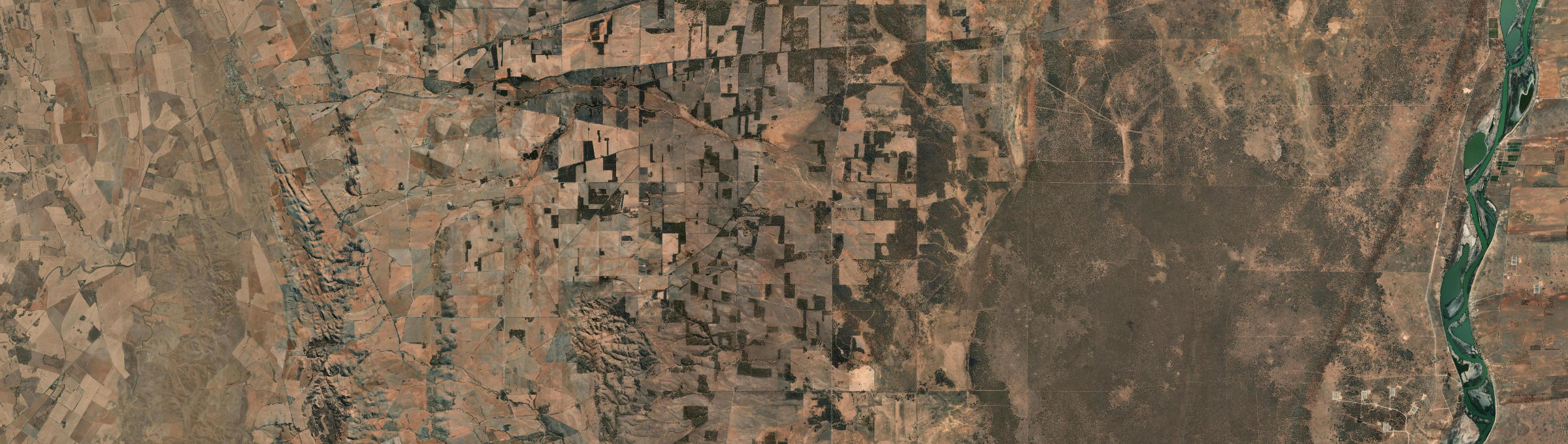 Aerial view of Brownlow, SA