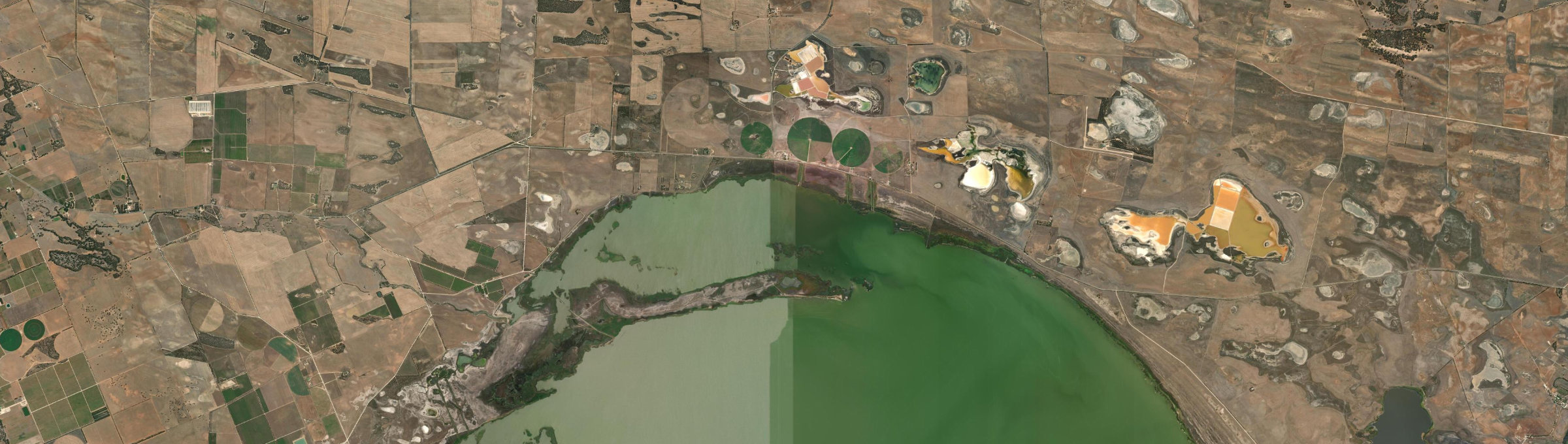 Aerial view of Mulgundawa, SA