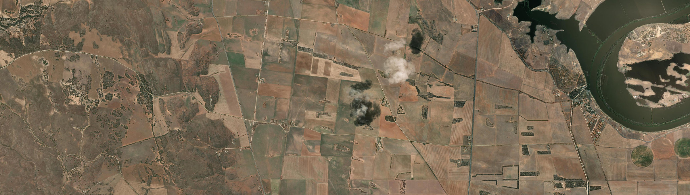 Aerial view of Tepko, SA