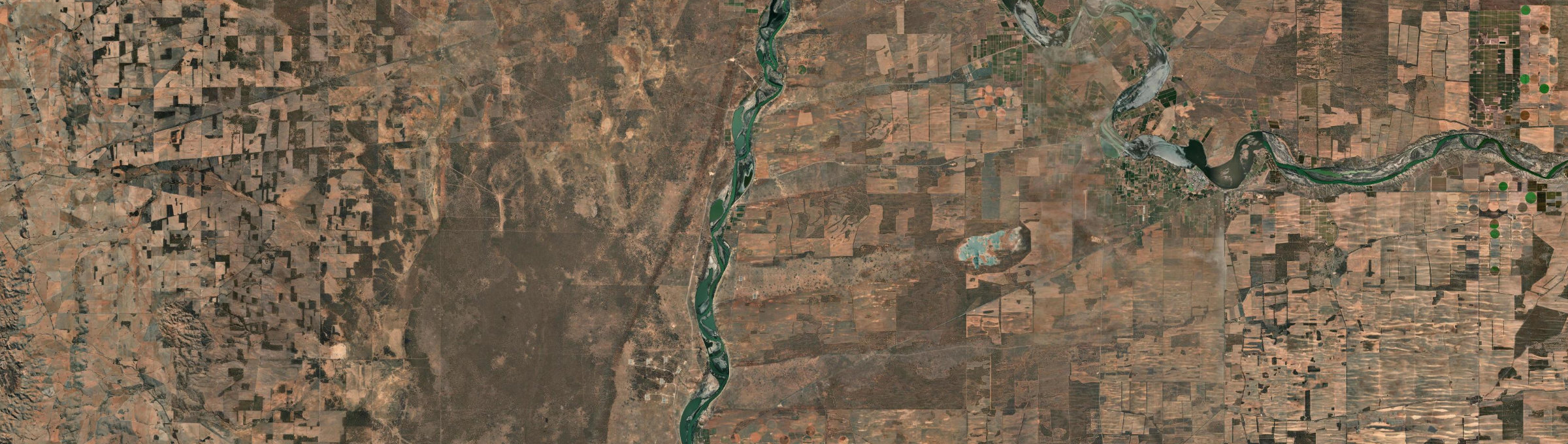 Aerial view of Murbko, SA