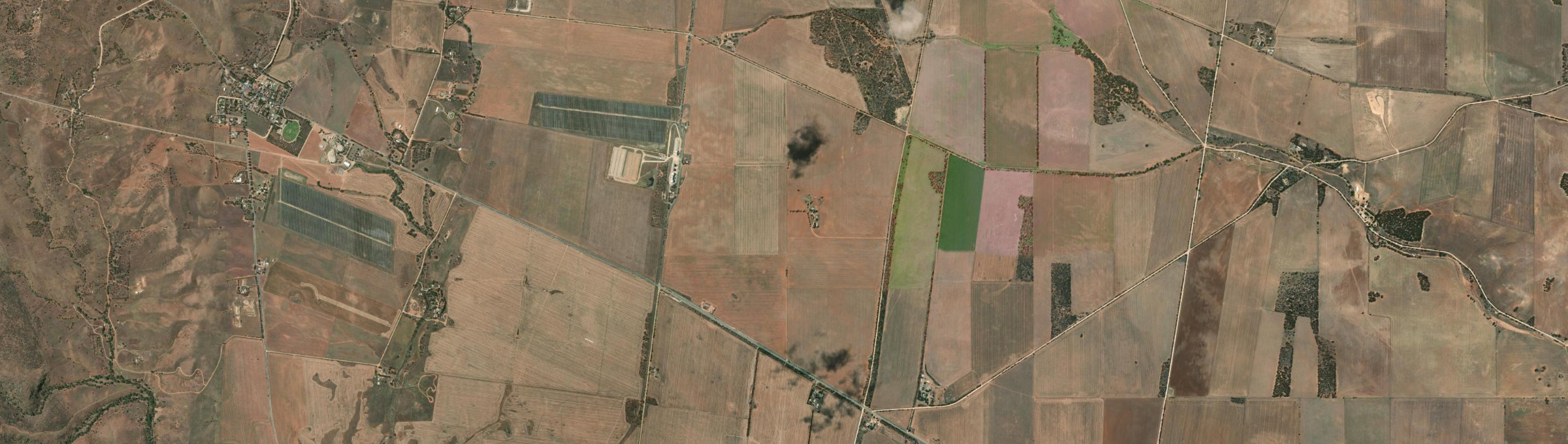 Aerial view of Apamurra, SA