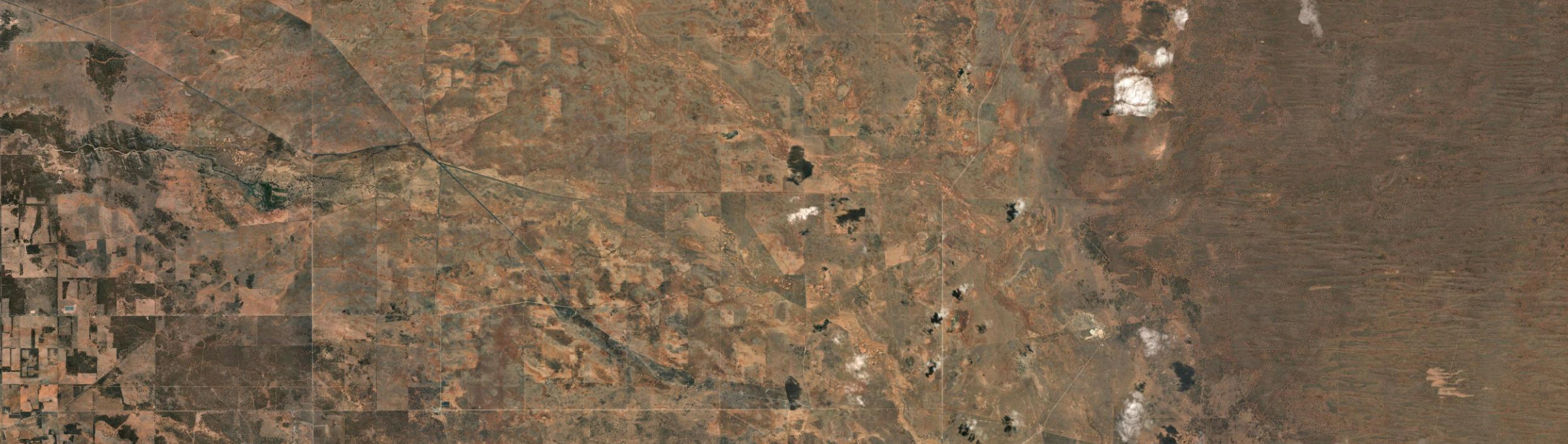 Aerial view of Lindley, SA