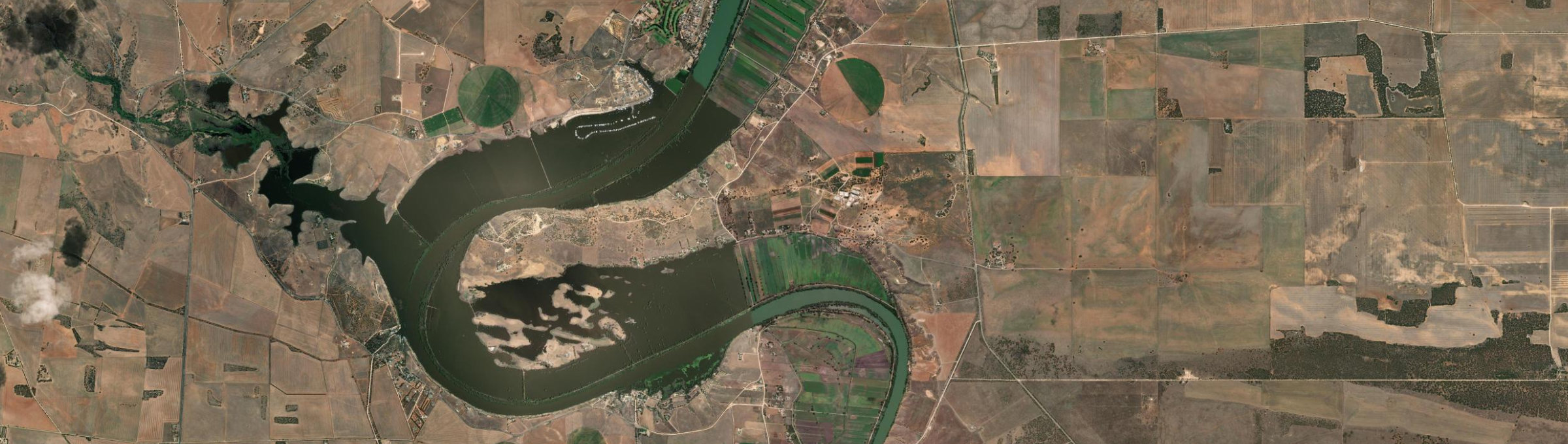 Aerial view of Ponde, SA
