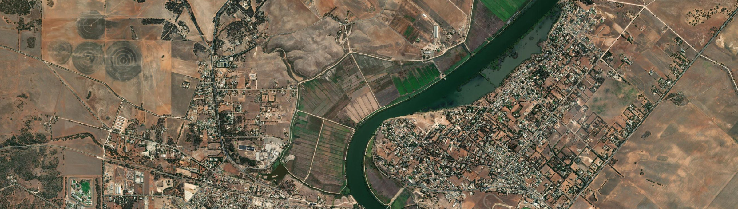 Aerial view of Mobilong, SA