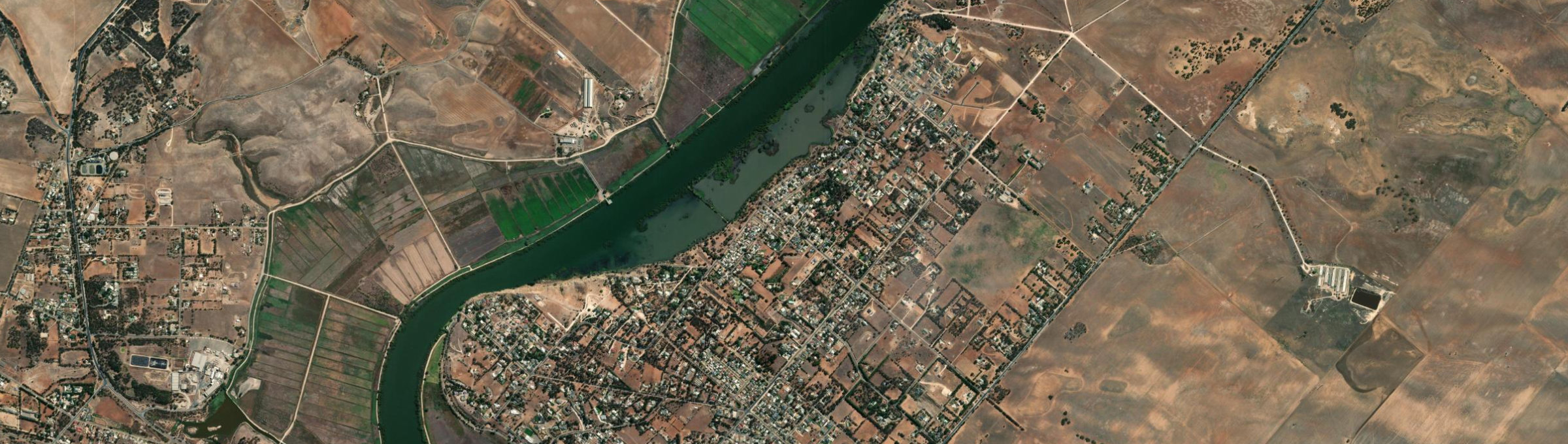 Aerial view of Riverglades, SA
