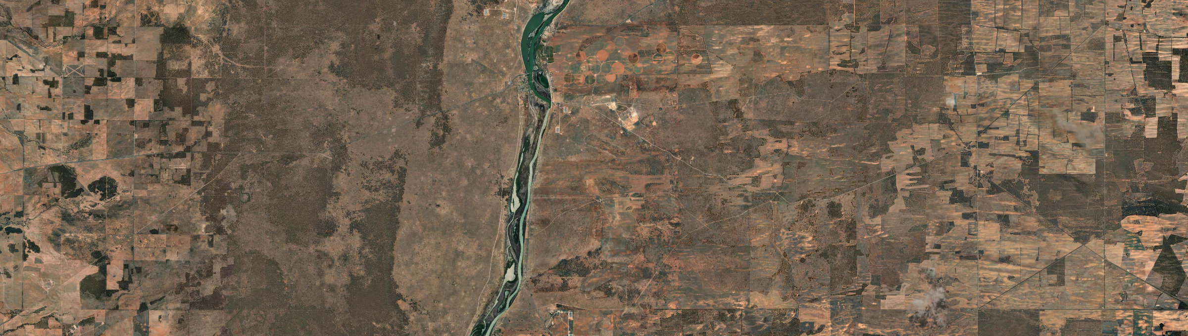 Aerial view of Paisley, SA