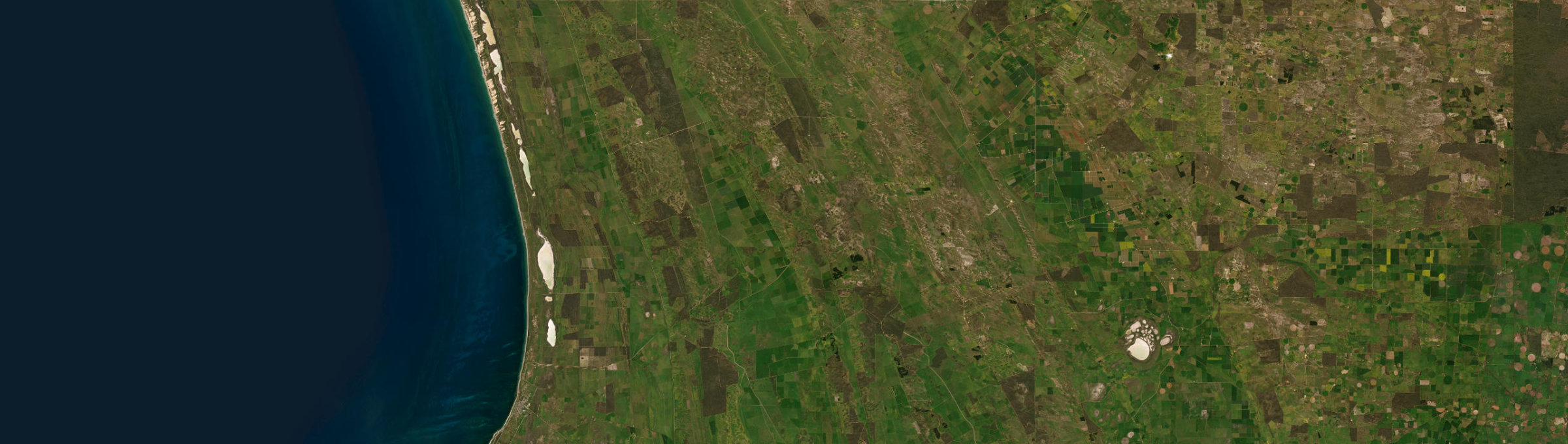 Aerial view of Keilira, SA