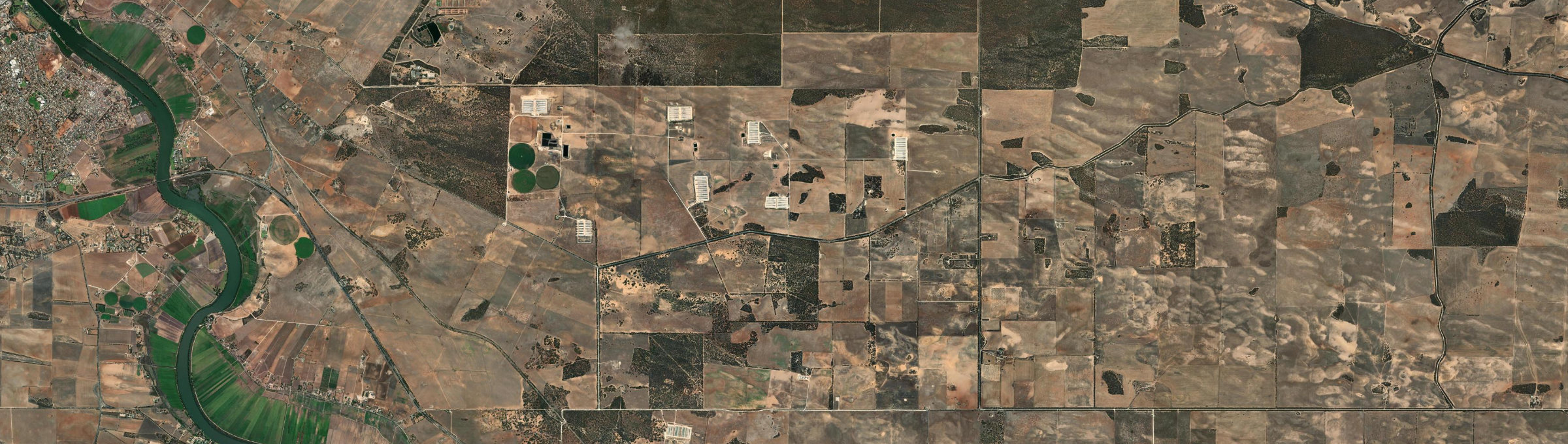 Aerial view of Kepa, SA