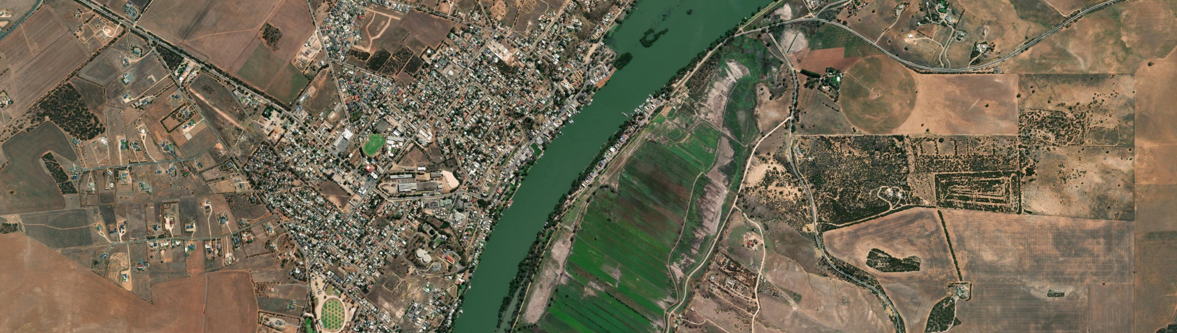 Aerial view of Bolto, SA