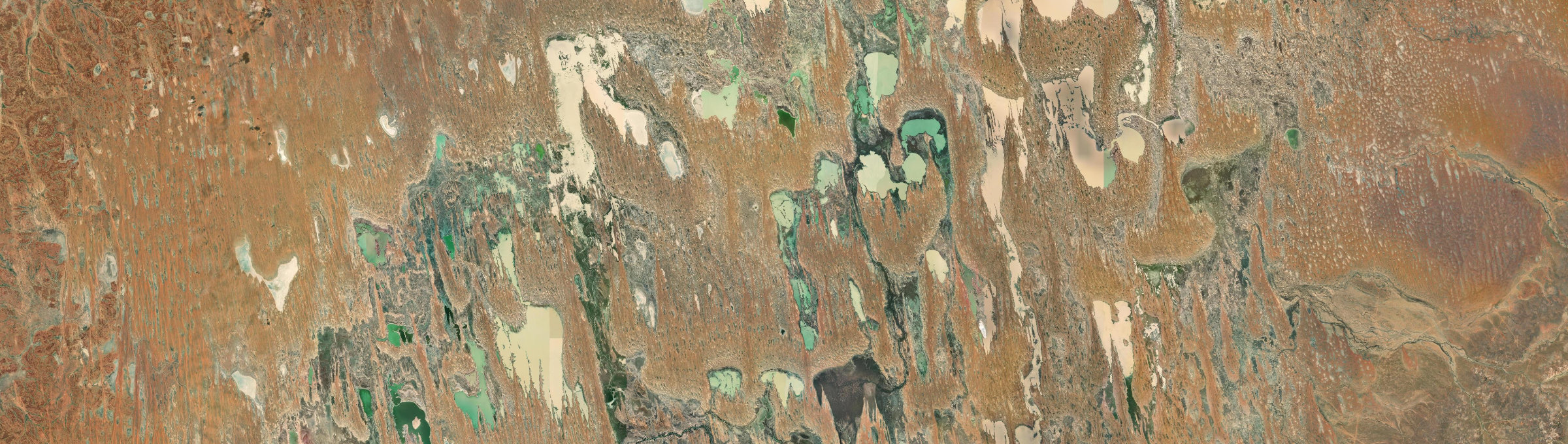 Aerial view of Gidgealpa, SA