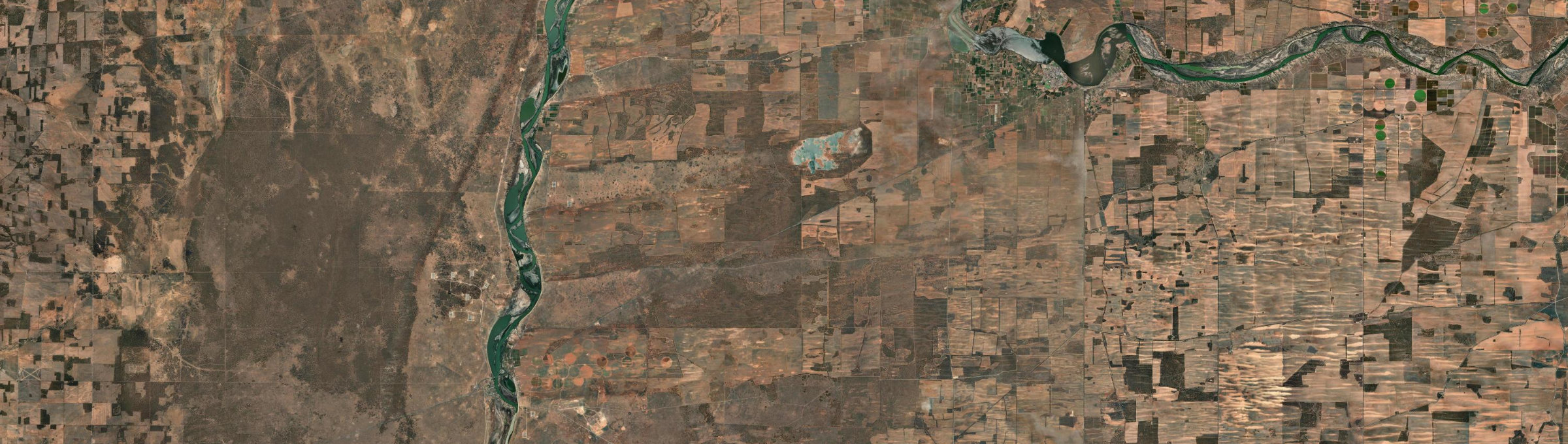 Aerial view of Stockyard Plain, SA