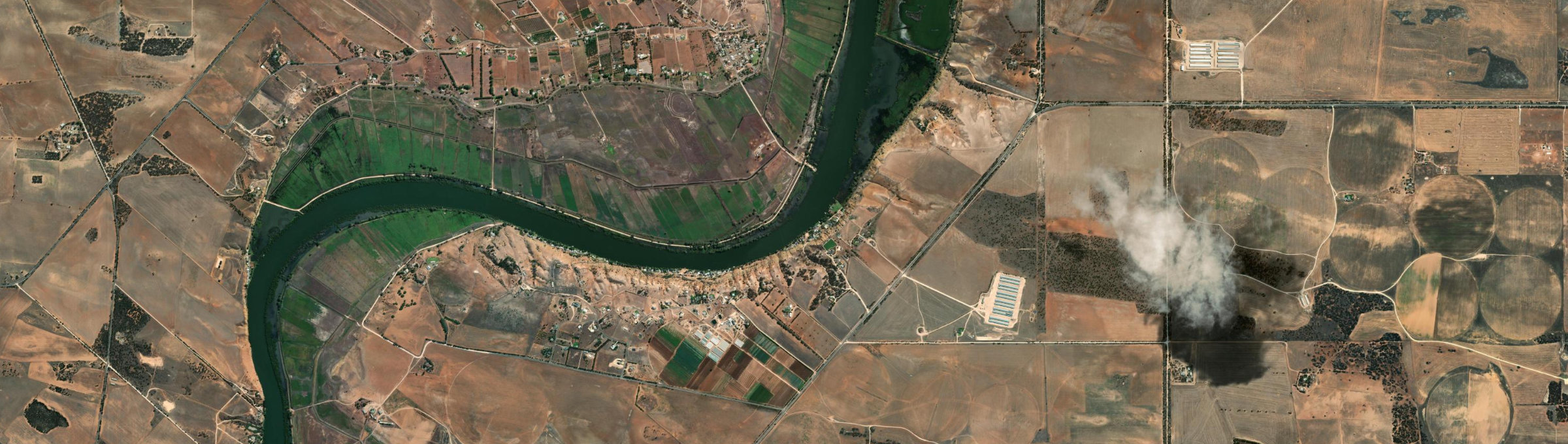 Aerial view of Sunnyside (SA), SA