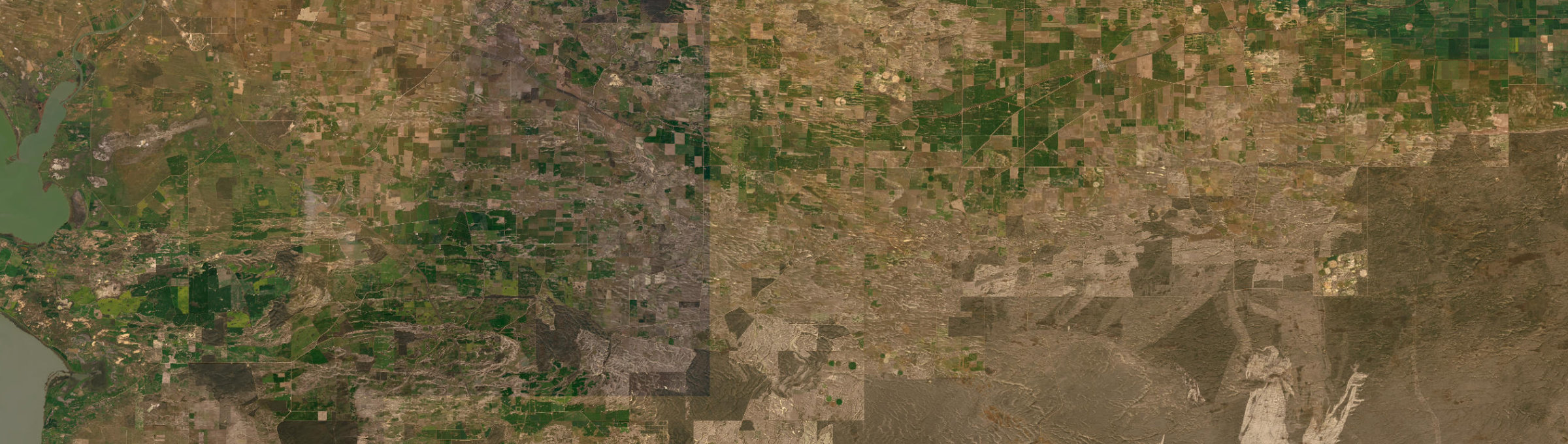 Aerial view of Geranium, SA