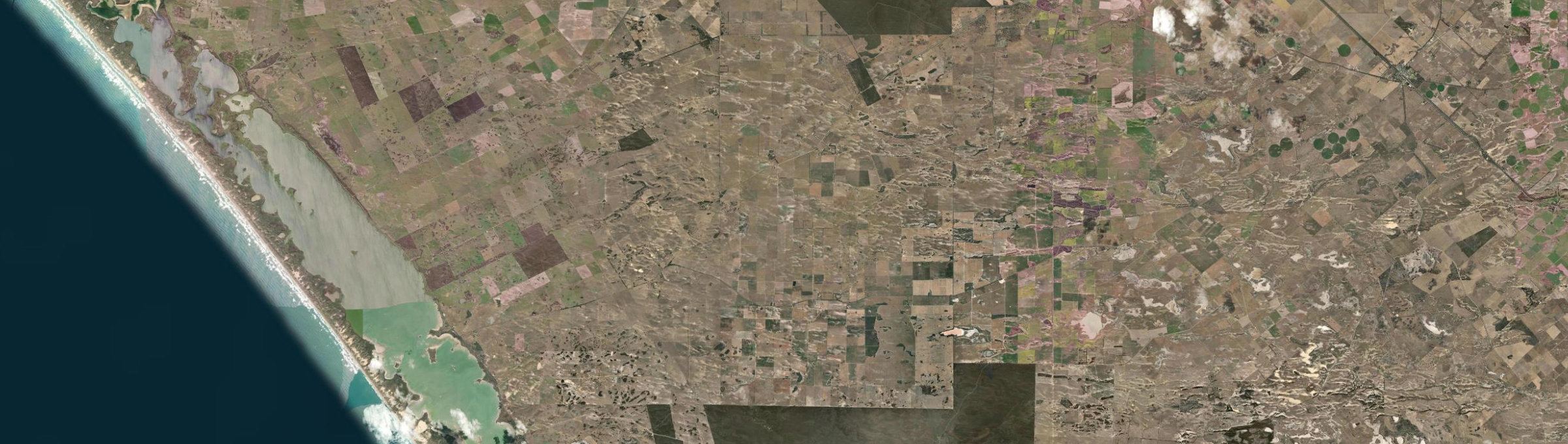 Aerial view of Colebatch, SA