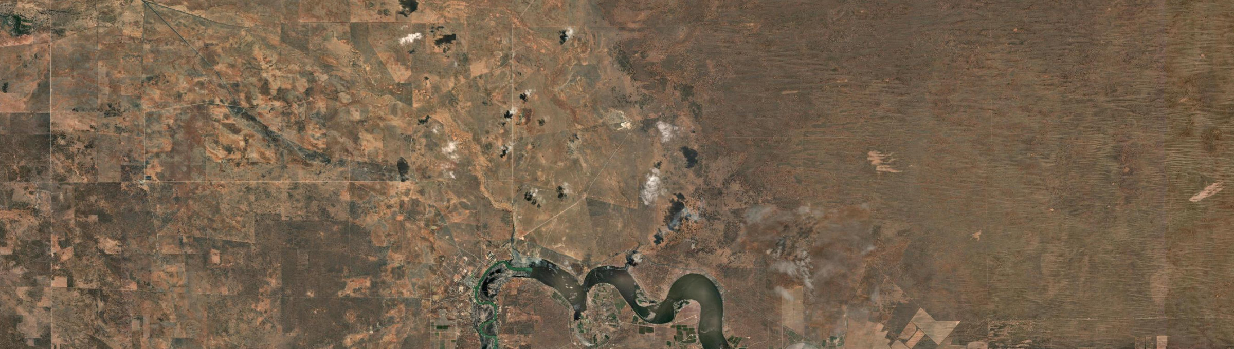 Aerial view of Stuart (SA), SA