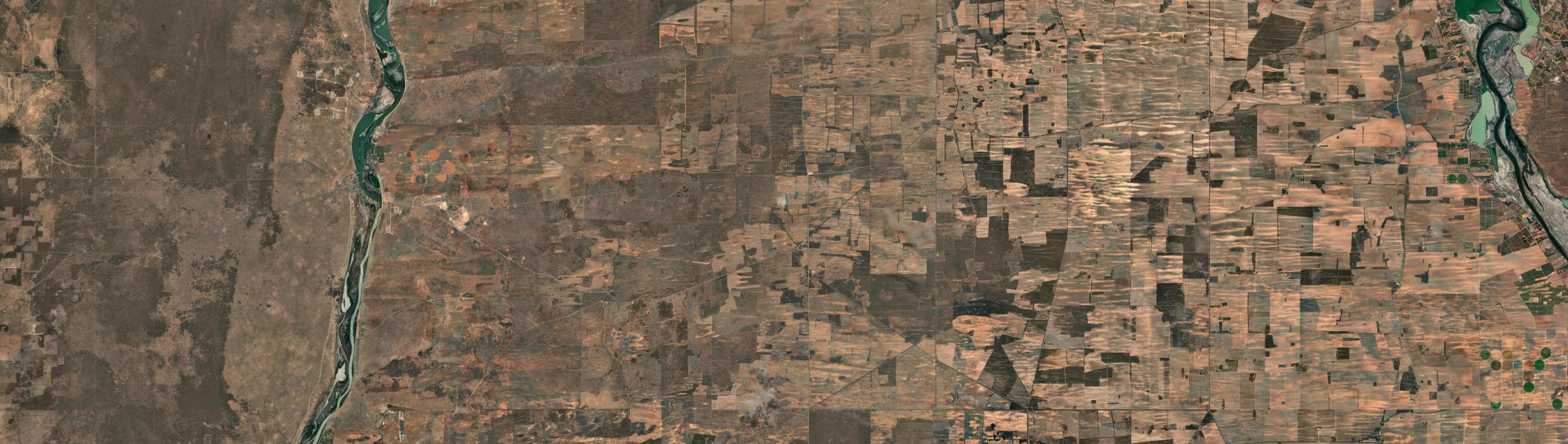 Aerial view of New Well, SA