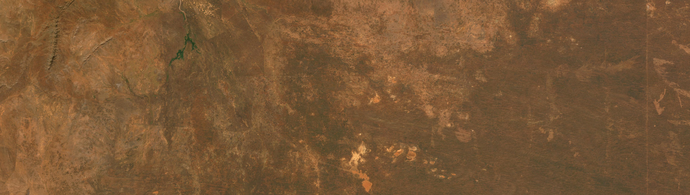 Aerial view of Sturt Vale, SA