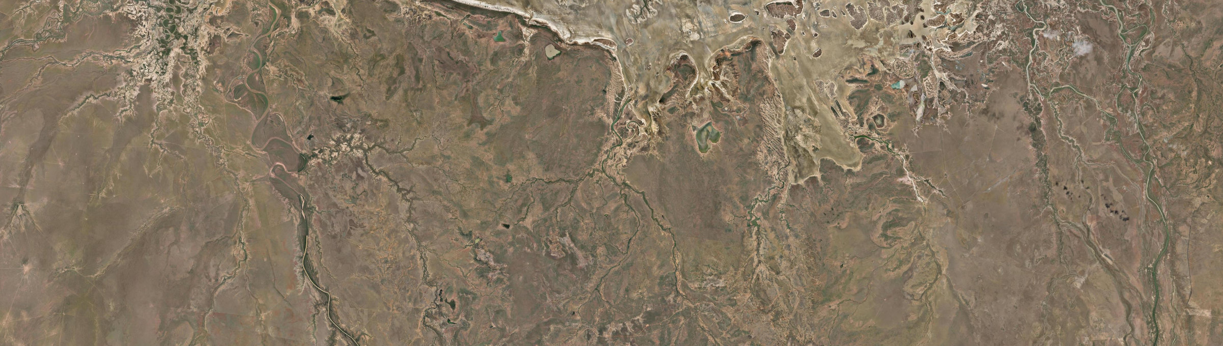 Aerial view of Carpentaria, QLD