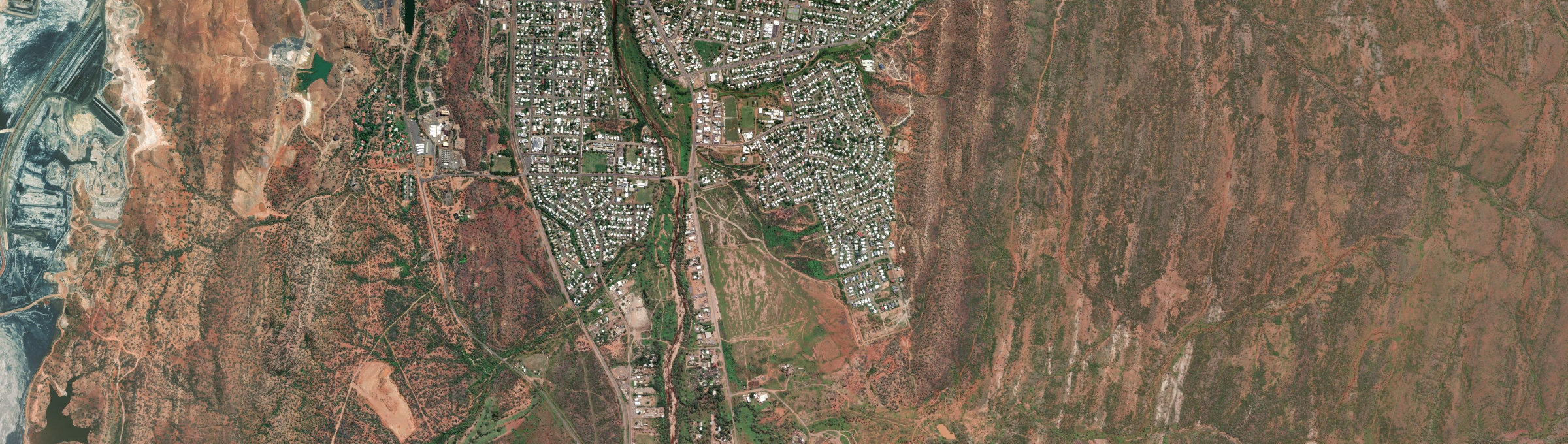 Aerial view of Healy, QLD
