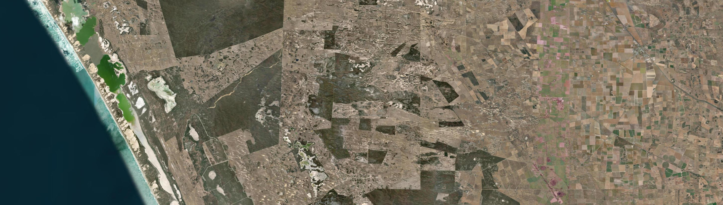 Aerial view of Bunbury (SA), SA