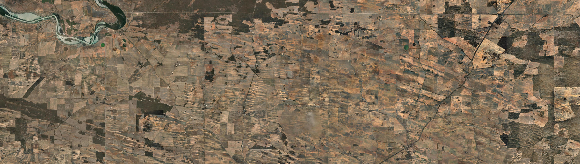 Aerial view of Perponda, SA
