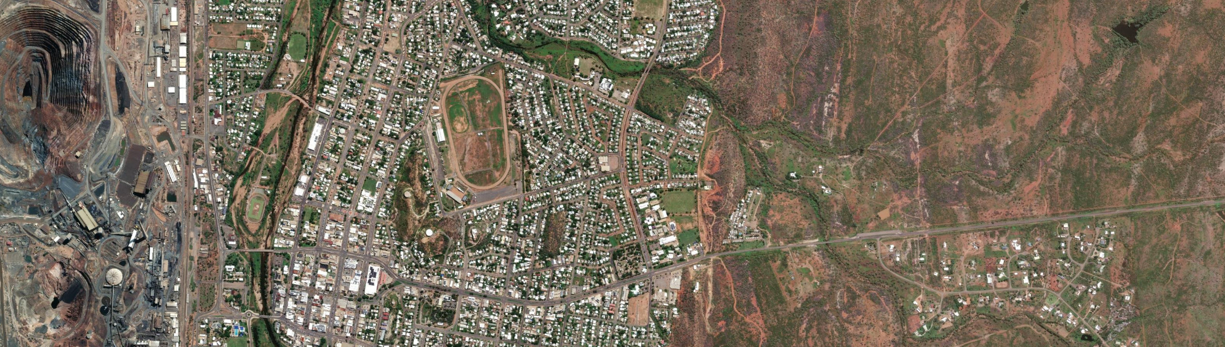 Aerial view of Pioneer (Qld), QLD