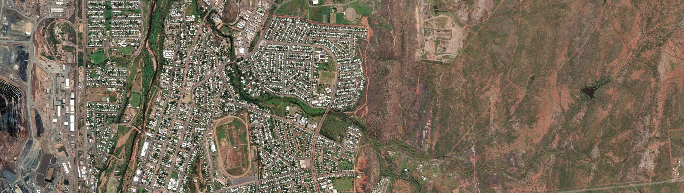 Aerial view of Sunset, QLD