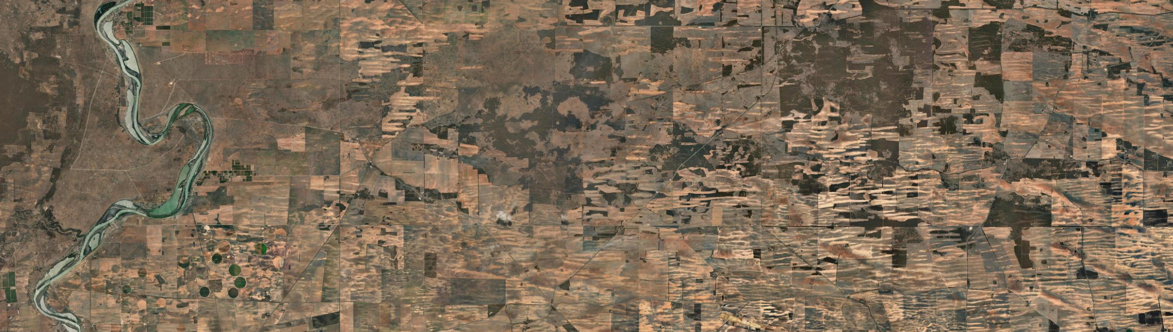 Aerial view of Galga, SA