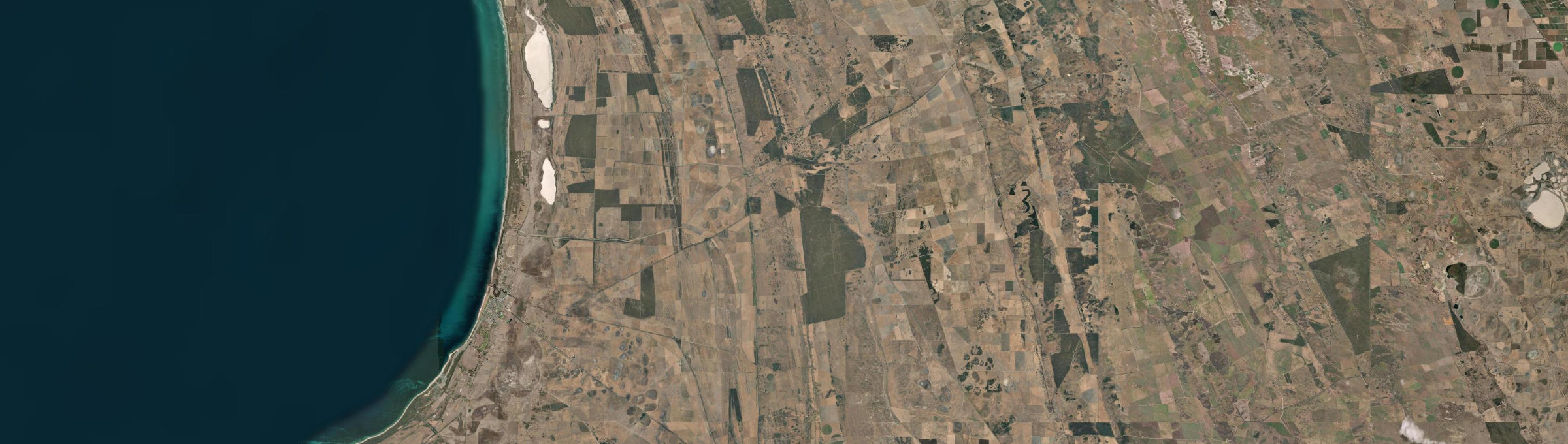 Aerial view of Blackford, SA