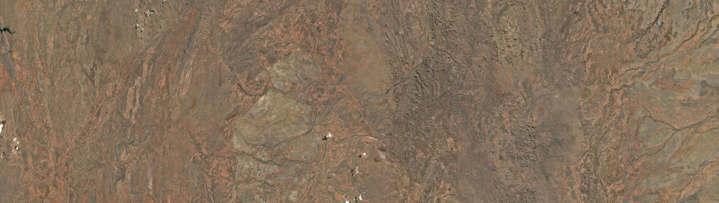 Aerial view of Kuridala, QLD