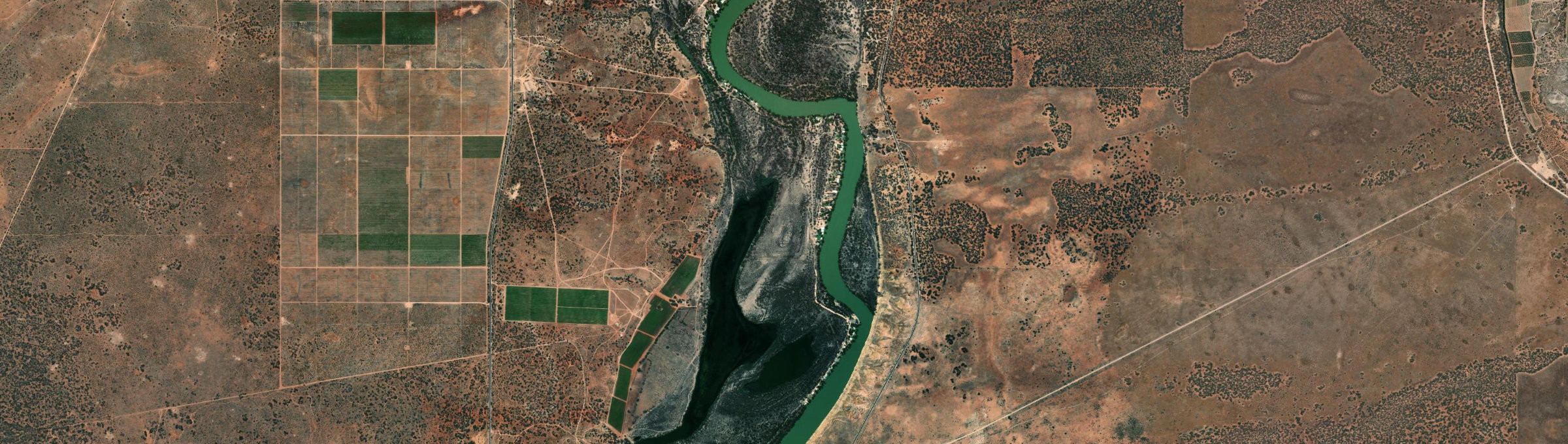 Aerial view of Brenda Park, SA