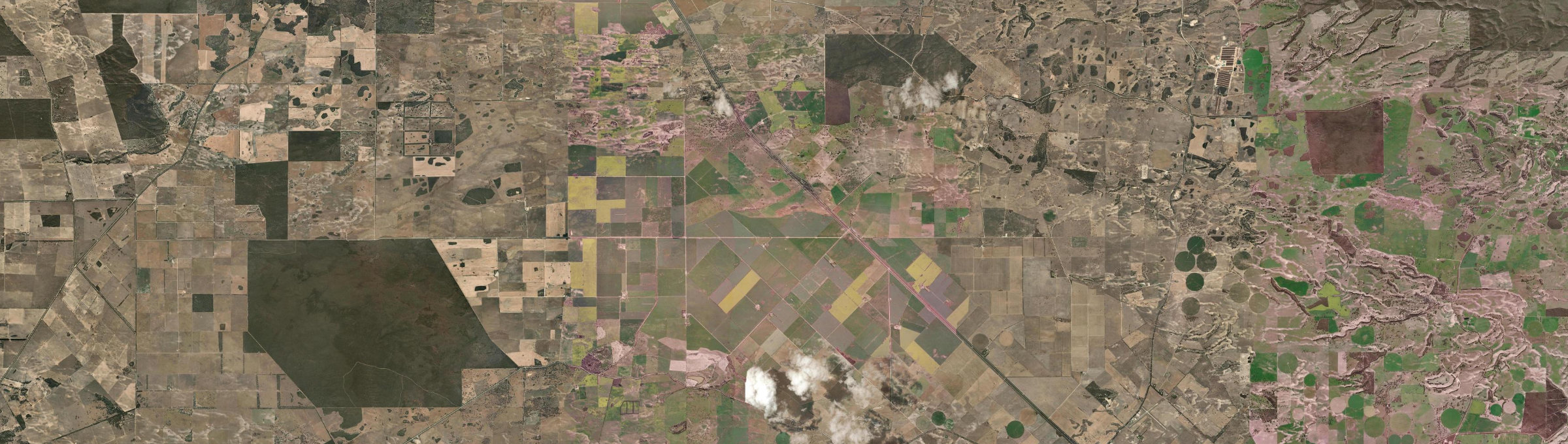 Aerial view of Culburra, SA