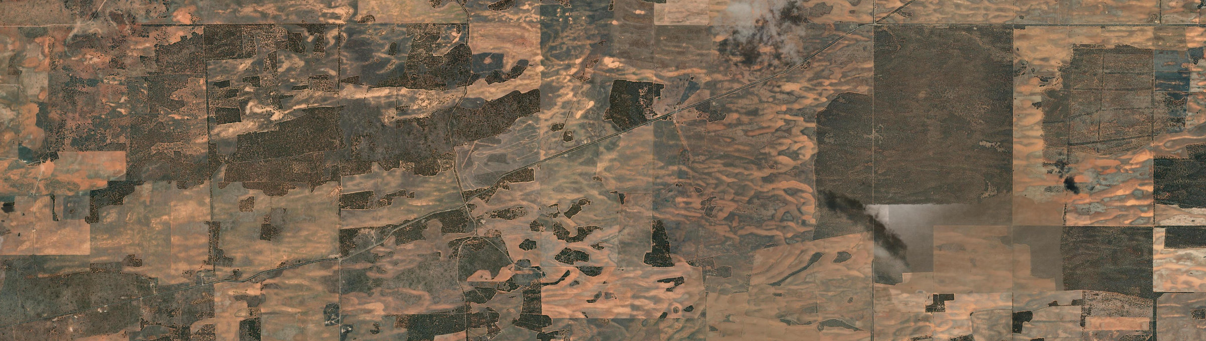 Aerial view of Naidia, SA