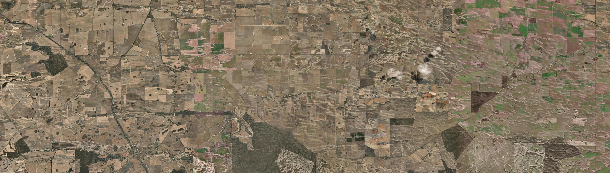 Aerial view of Netherton, SA