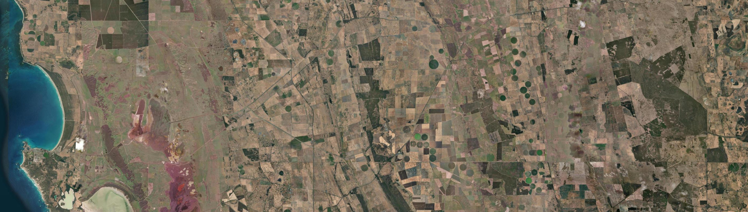 Aerial view of Conmurra, SA