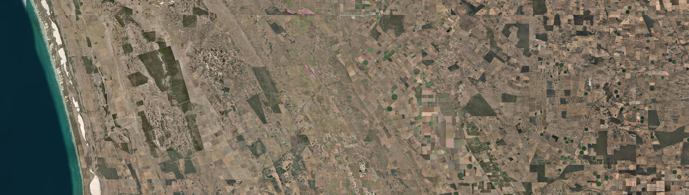 Aerial view of Marcollat, SA