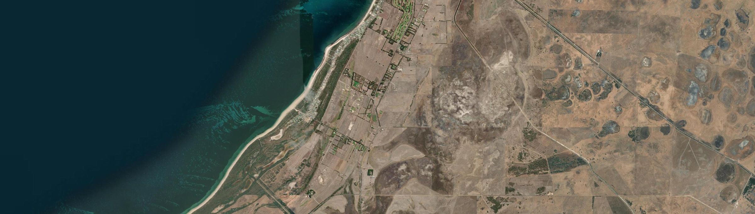 Aerial view of Sandy Grove, SA