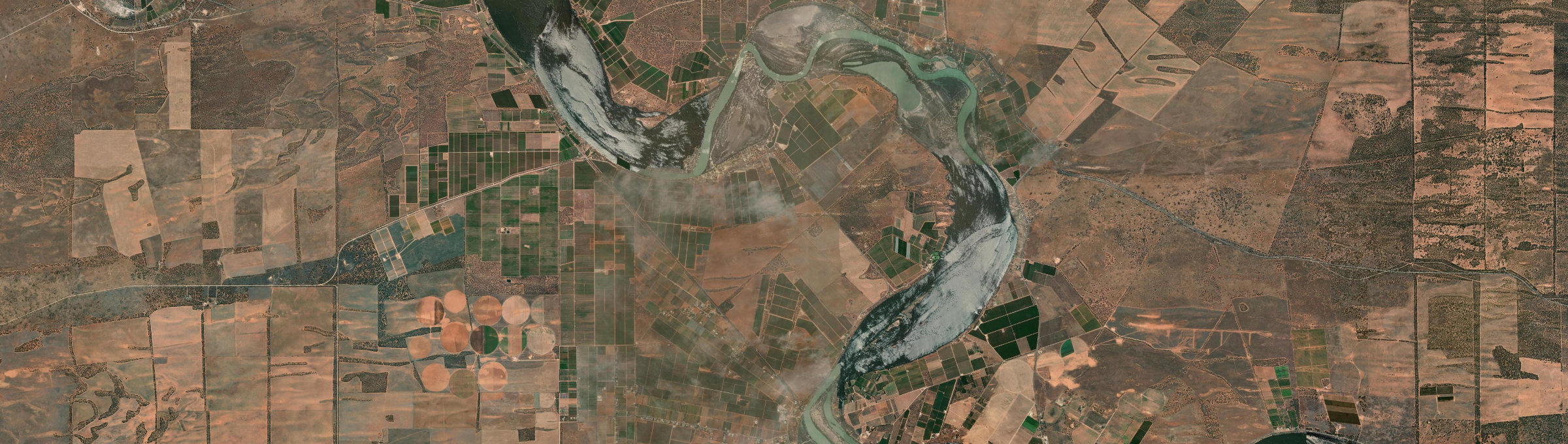 Aerial view of Qualco, SA