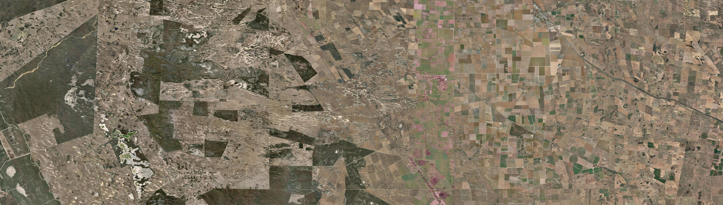 Aerial view of Laffer, SA