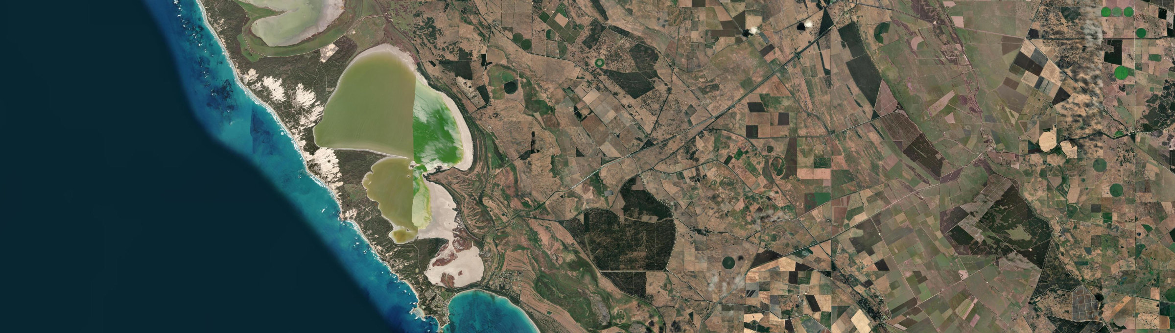 Aerial view of Magarey, SA