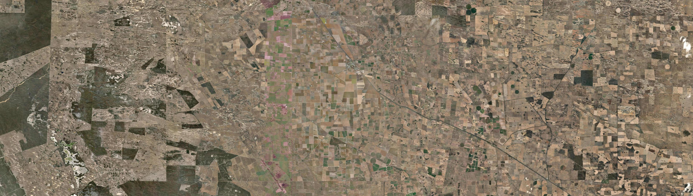 Aerial view of Keith, SA