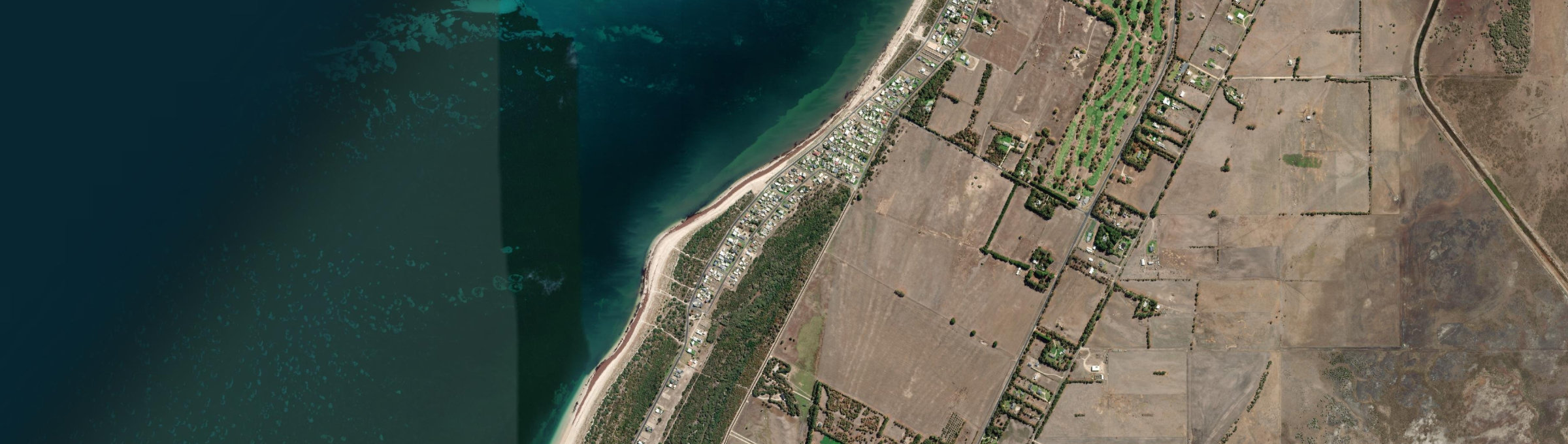 Aerial view of Wyomi, SA