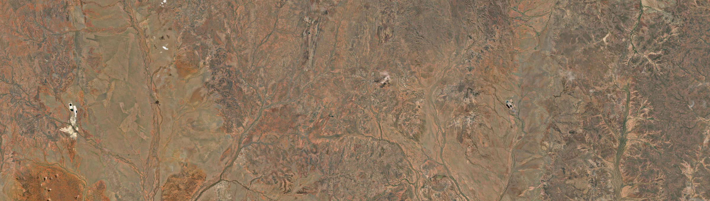 Aerial view of Selwyn (Qld), QLD
