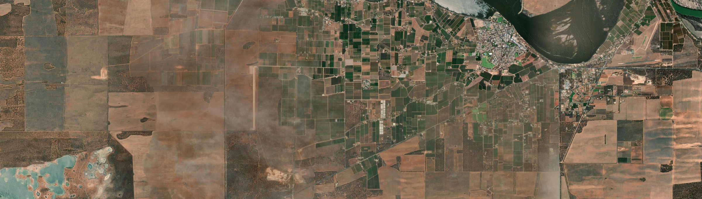 Aerial view of Golden Heights, SA