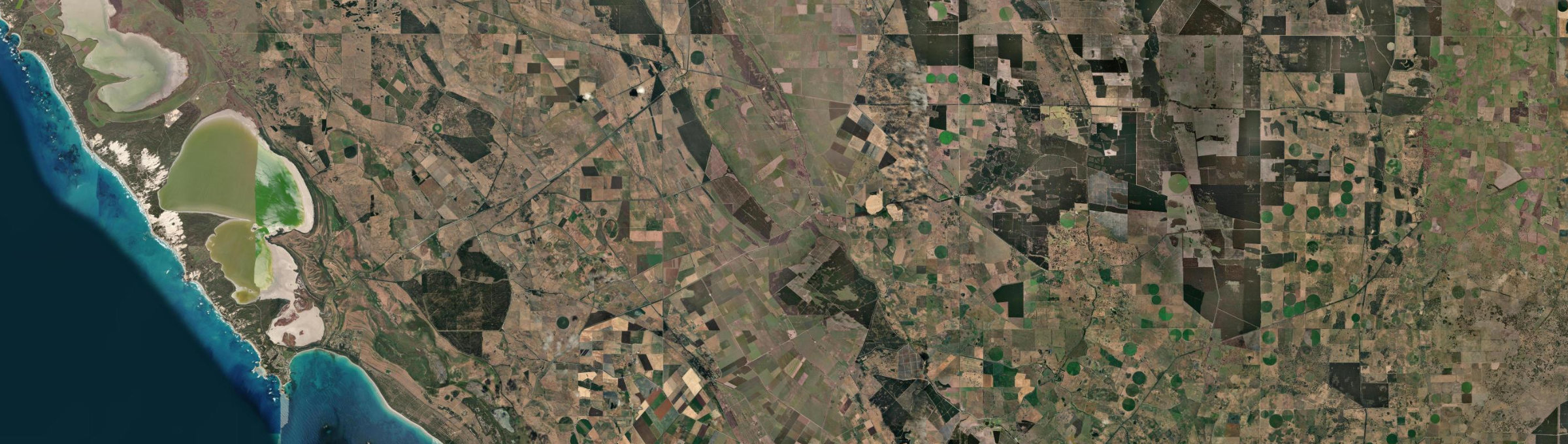 Aerial view of Furner, SA